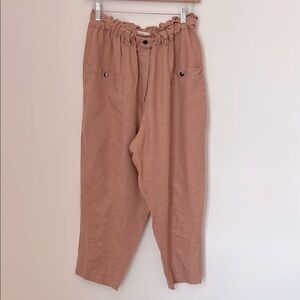 MagicLinen Ankle Capri Pant 100% linen Lithuania